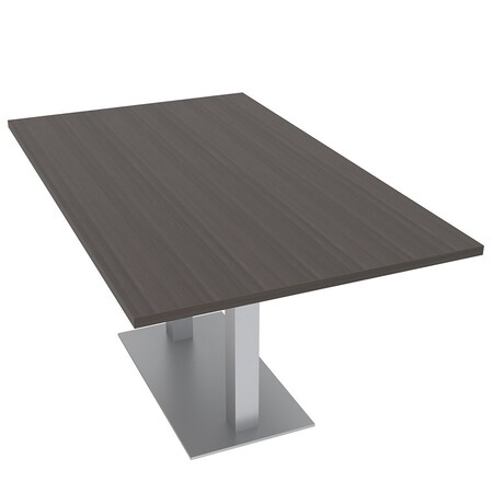 Skutchi Designs 35.5 in W, 59.5 in L, 29 in H, Engineered Wood Top, Brown HAR-REC-36x60-DOU-XD1025